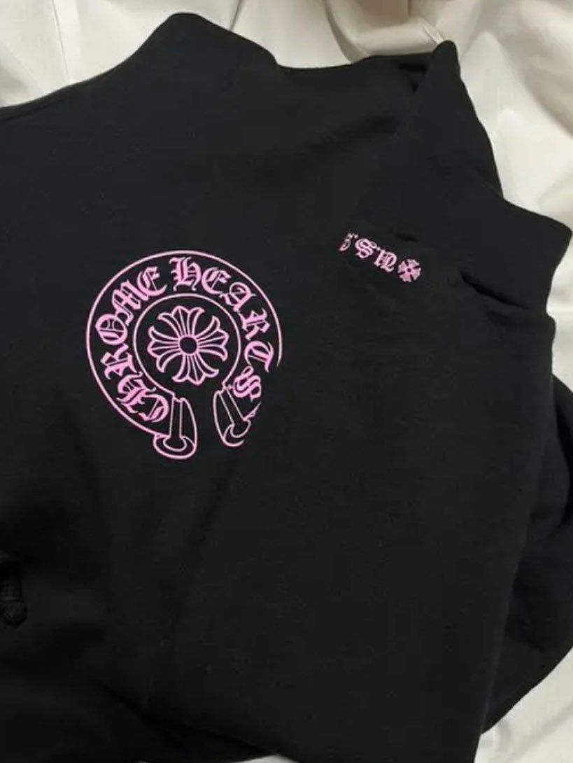 Chrome Hearts Web Exclusive Horse Shoe Hoodie "Black"