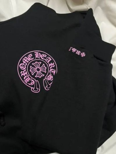 Chrome Hearts Web Exclusive Horse Shoe Hoodie "Black"