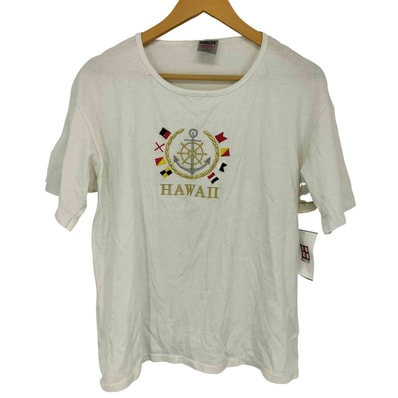 80S 刺繍ロゴTシャツ【1139582051458】