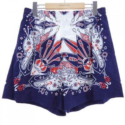 グッチ GUCCI GUCCIバンダナプリントコットンショートパンツ 787502 ZAQYH ショートパンツ