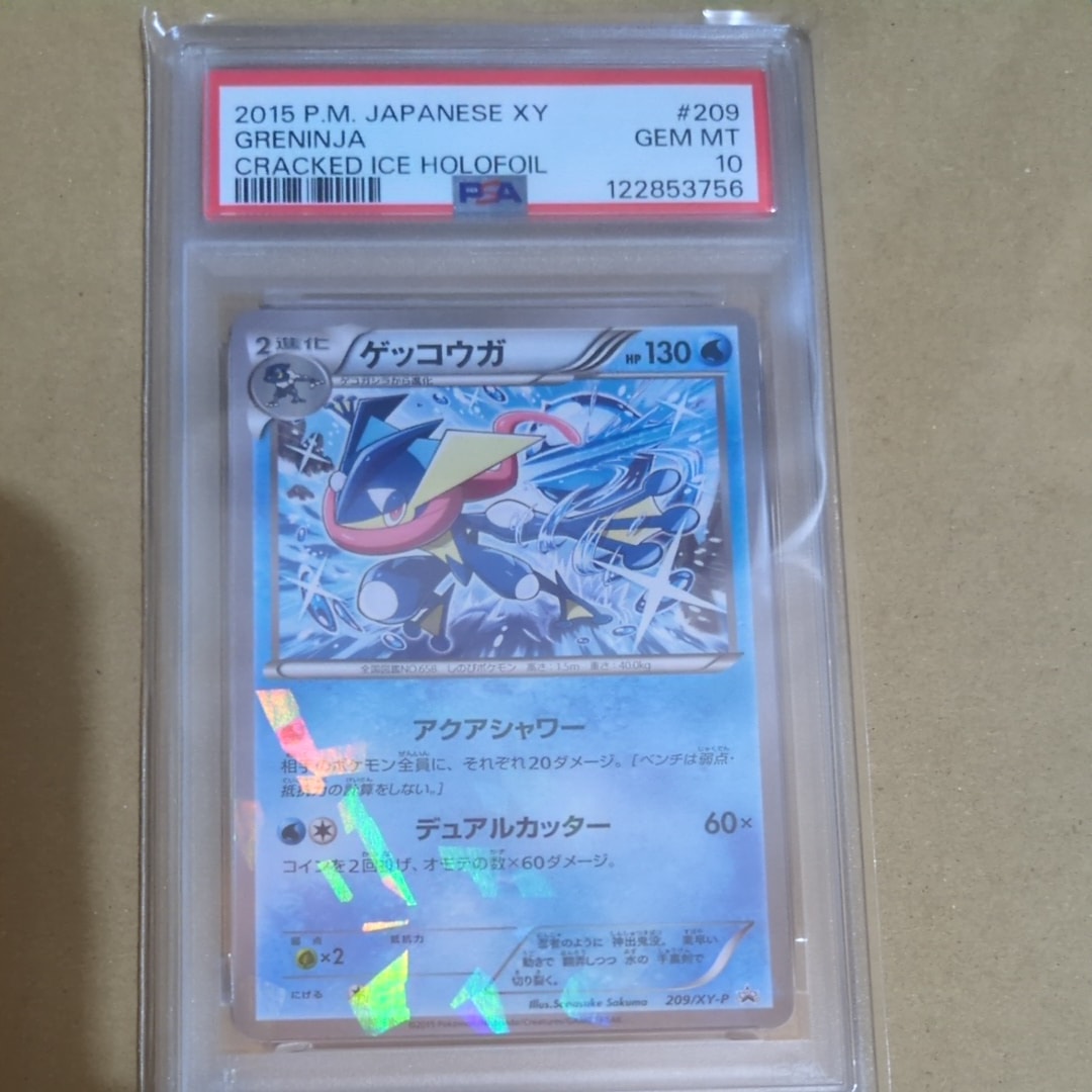 ゲッコウガ P [XY-P 209](プロモーションカード「ファミリーマート プレゼントキャンペーン オリジナルカード」)