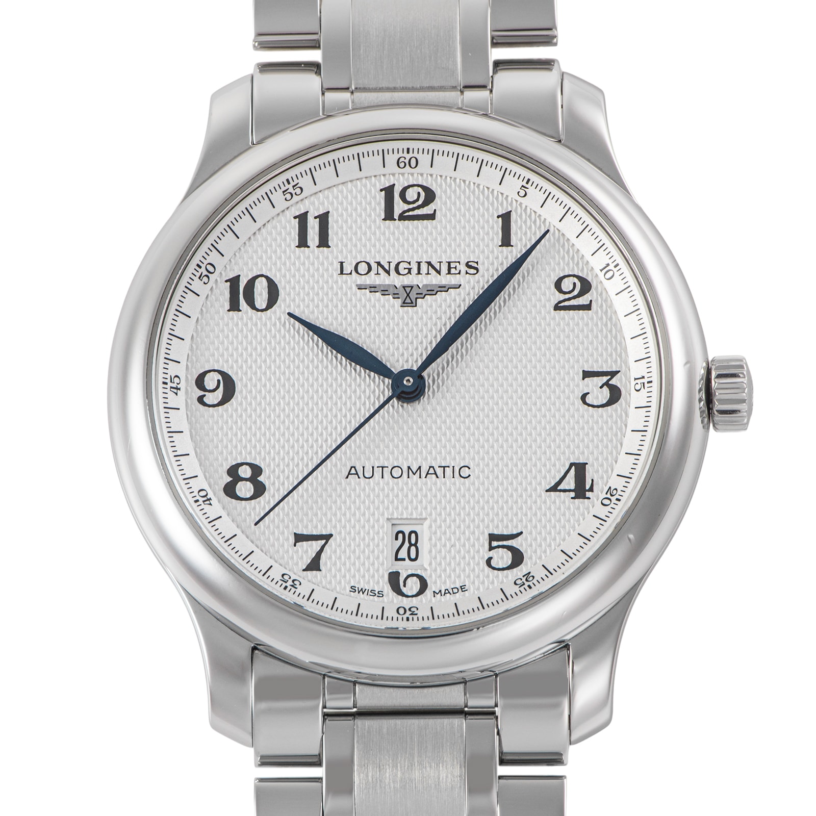 LONGINES ロンジン マスターコレクション L2.628.4.78.6 ステンレススチール【中古】