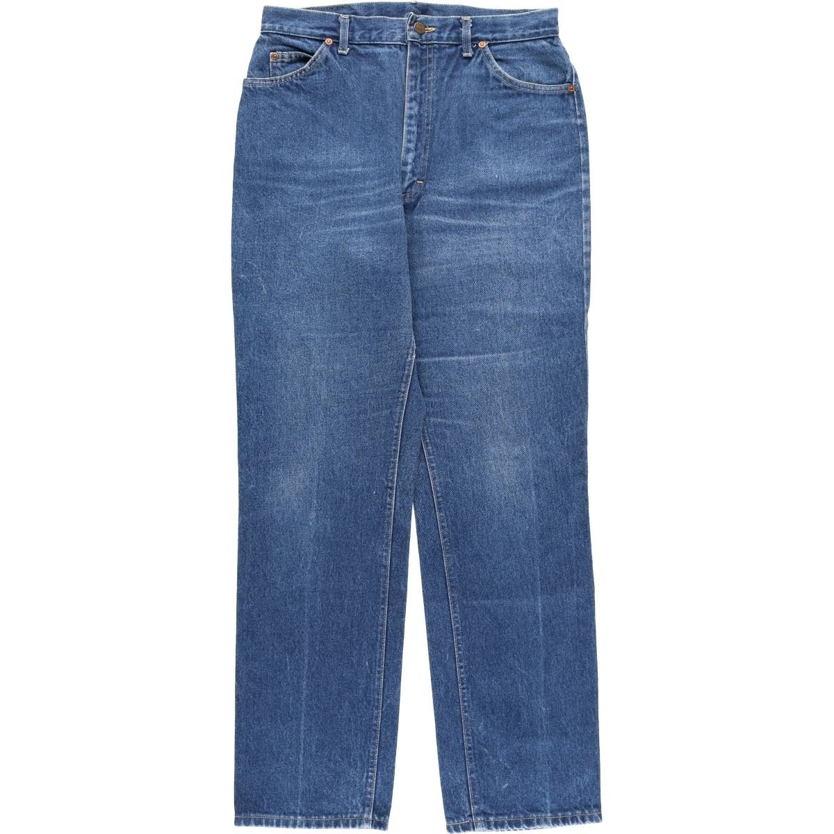 古着 80年代 リー Lee RIDERS ライダース テーパードデニムパンツ USA製 レディースL(w30)相当 ヴィンテージ/evb033129