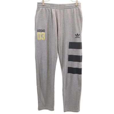 adidas Originals アディダスオリジナルス トレフォイルロゴ スウェットパンツ L グレー