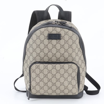 ■美品 グッチ GGスプリーム 429020 リュックサック
