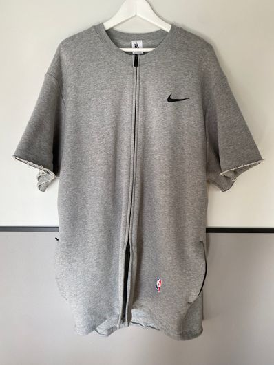 FEAR OF GOD / Nike Warm Up Top "Grey"