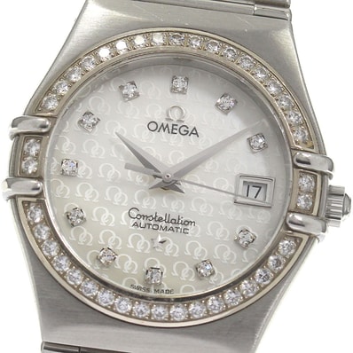 オメガ コンステレーション 1498.75 レディース 【中古】