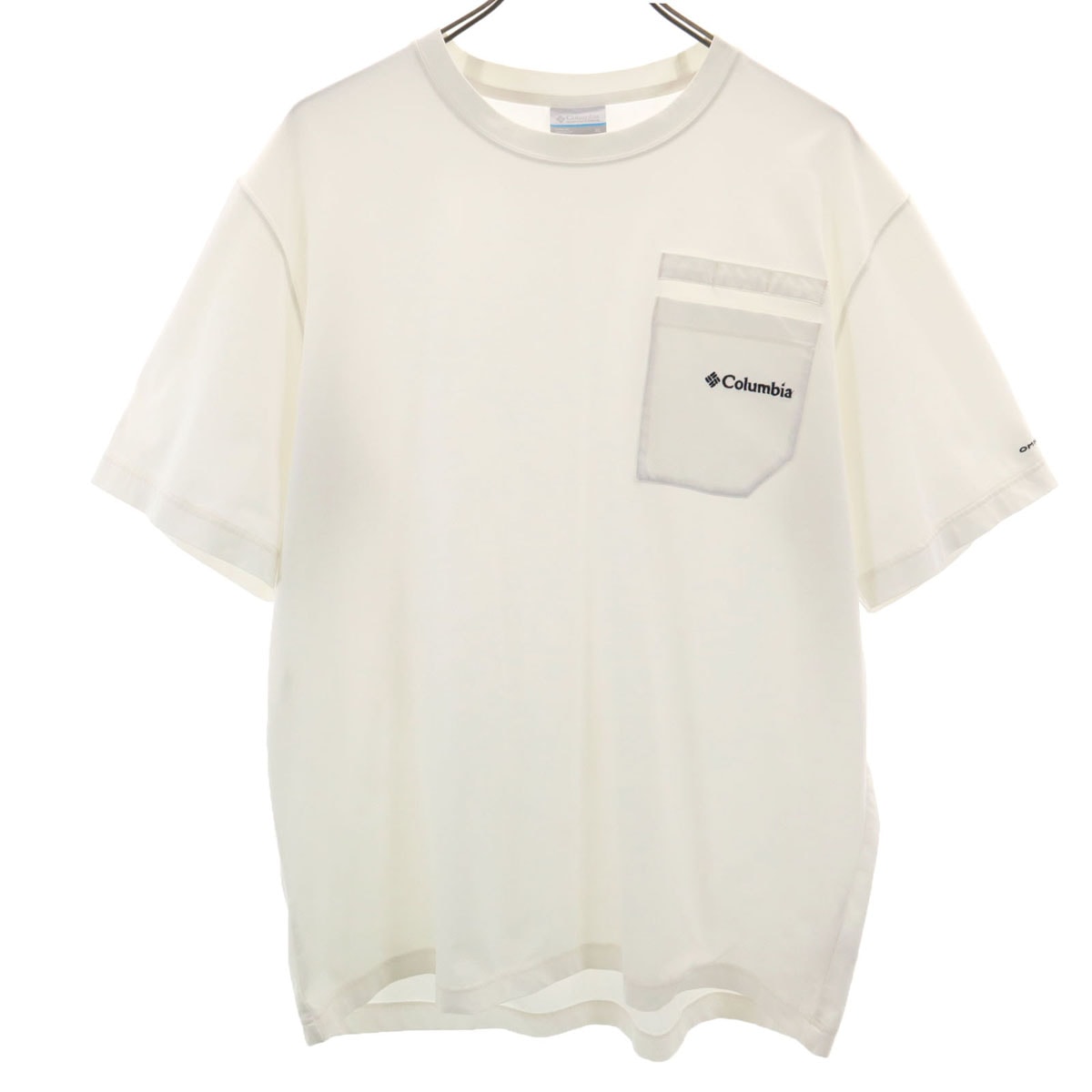 Columbia コロンビア 半袖 マウンテンズ アー コーリング Tシャツ XL ホワイト アウトドア ポケT