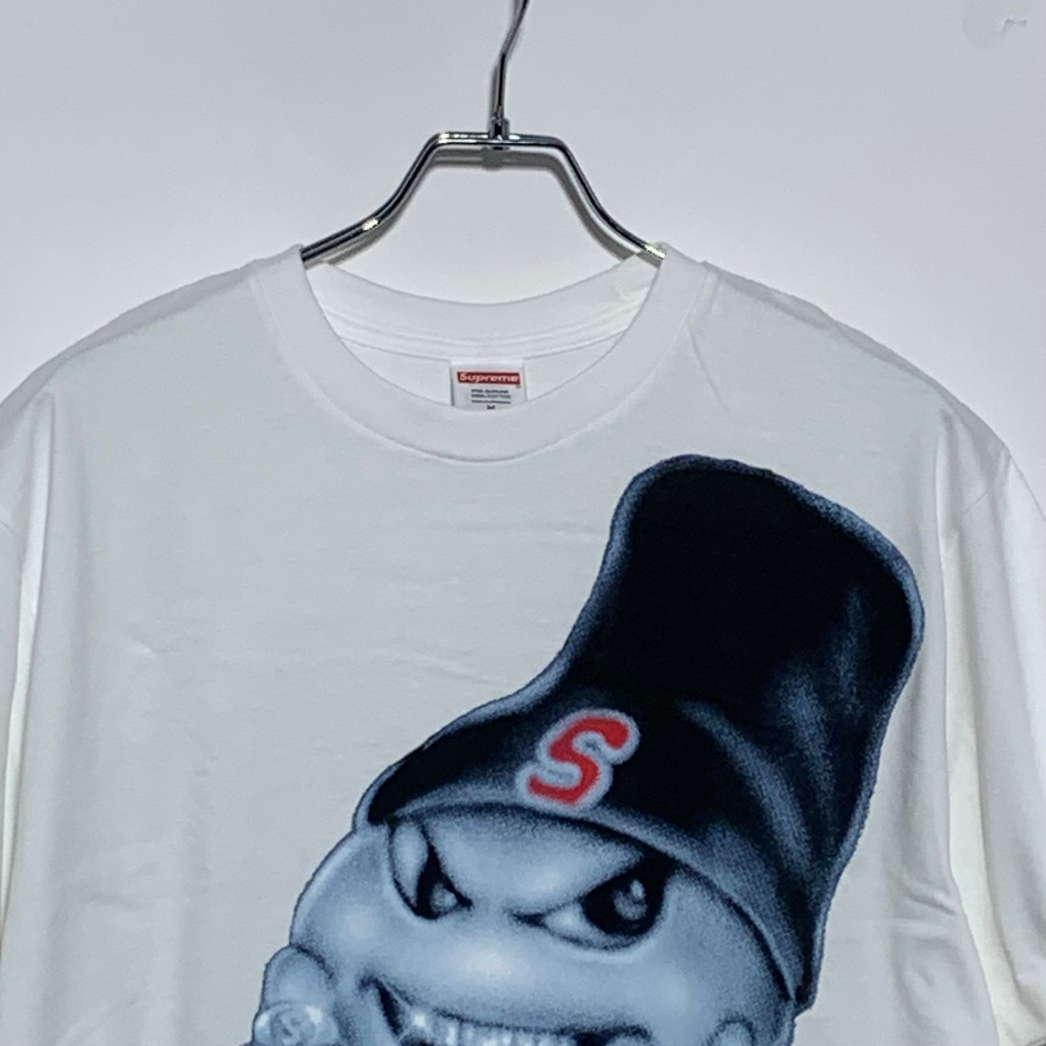 Supreme Snowman Tee "White"