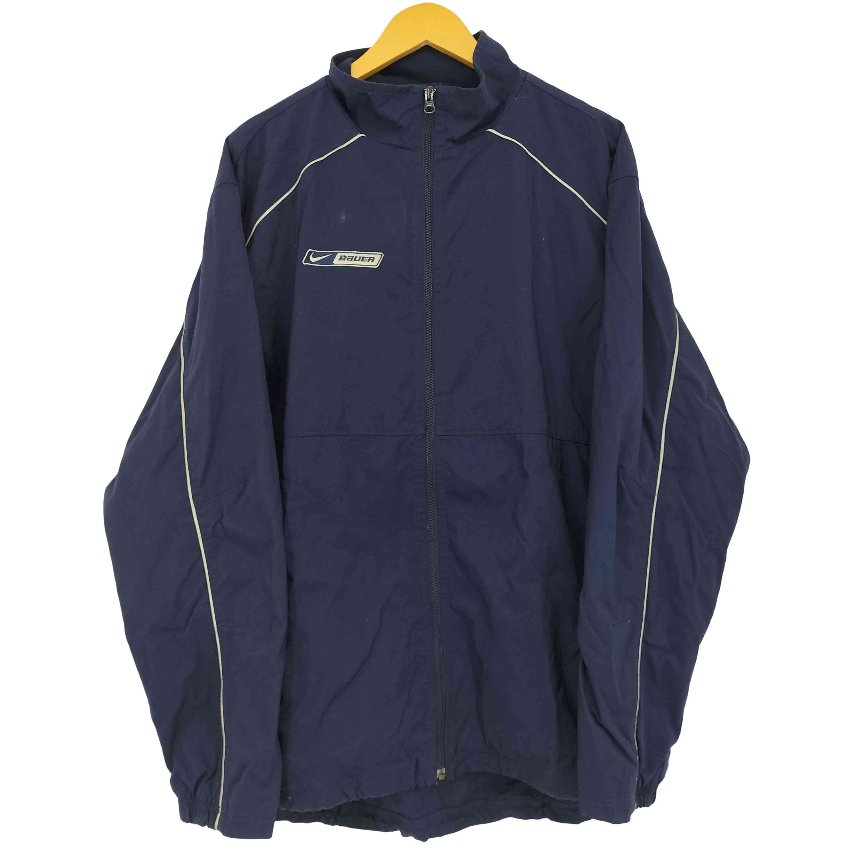 bauer ドローコードフルジップ ナイロンジャケット【1141503032453】