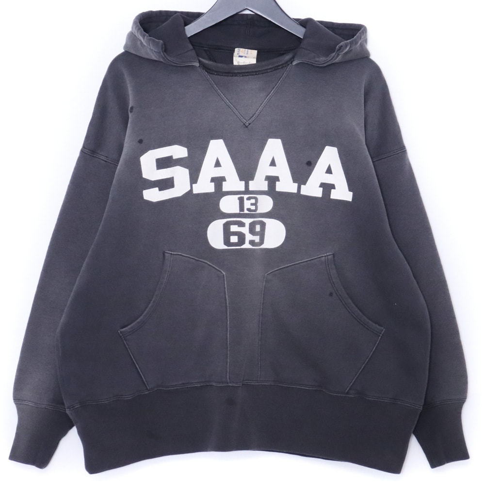 SAINT Mxxxxxx Zip Up Hoodie Double Face 