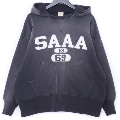 SAINT Mxxxxxx Zip Up Hoodie Double Face SAINT Mxxxxxx Zip Up Hoodie Double Face
