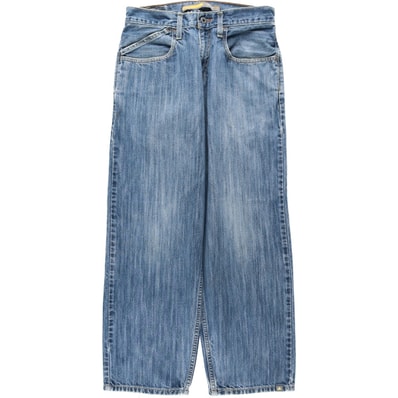 古着 00年代 リーバイス Levi's SILVER TAB シルバータブ BAGGY バギー テーパードデニムパンツ メンズw30相当/eaa646413
