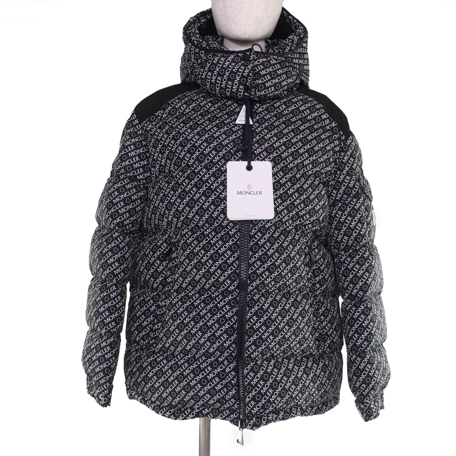 未使用品 モンクレール ダウンジャケット MAIRE ブラック レディース 3