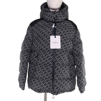 未使用品 モンクレール ダウンジャケット MAIRE ブラック レディース 3