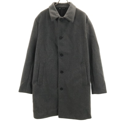 ZARA ザラ ステンカラーコート XL グレー