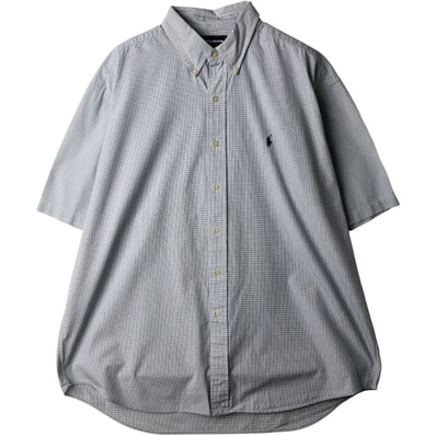 古着 ラルフローレン Ralph Lauren RALPH LAUREN GOLF TILDEN 半袖 ボタンダウン チェックシャツ メンズXL相当/eaa643941