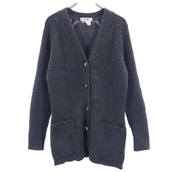 CELINE 長袖 ニットカーディガン