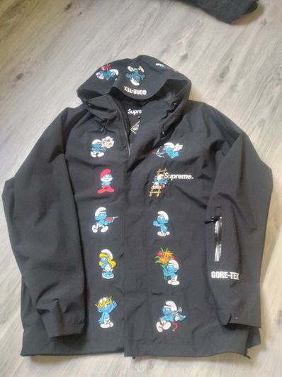 Supreme / SmurfsTM GORE-TEX Shell Jacket "Black"