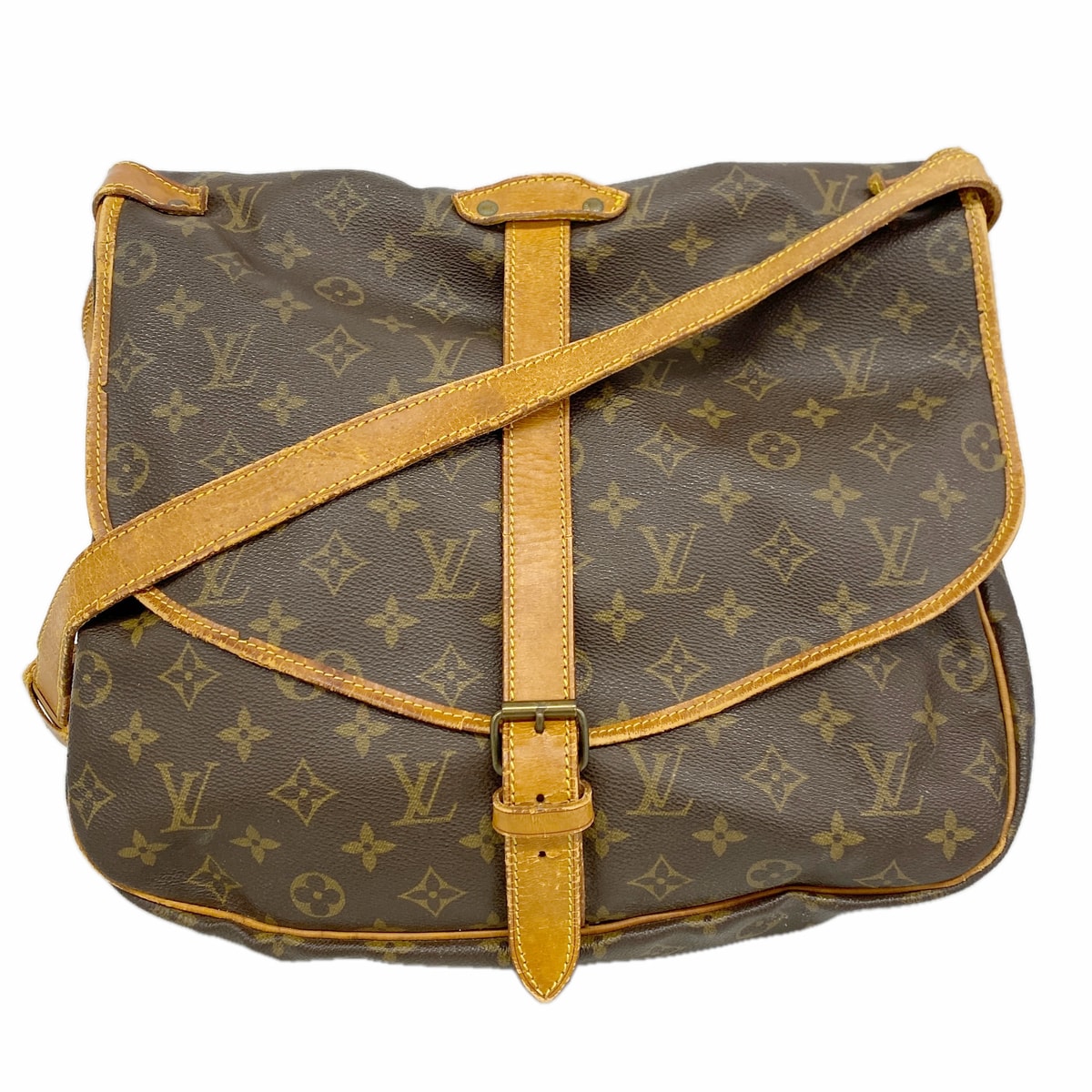 Louis Vuitton Monogram Saumur 35