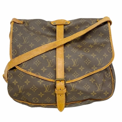 Louis Vuitton Monogram Saumur 35