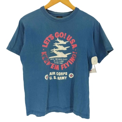 クルーネックプリントTシャツ【1141872942360】