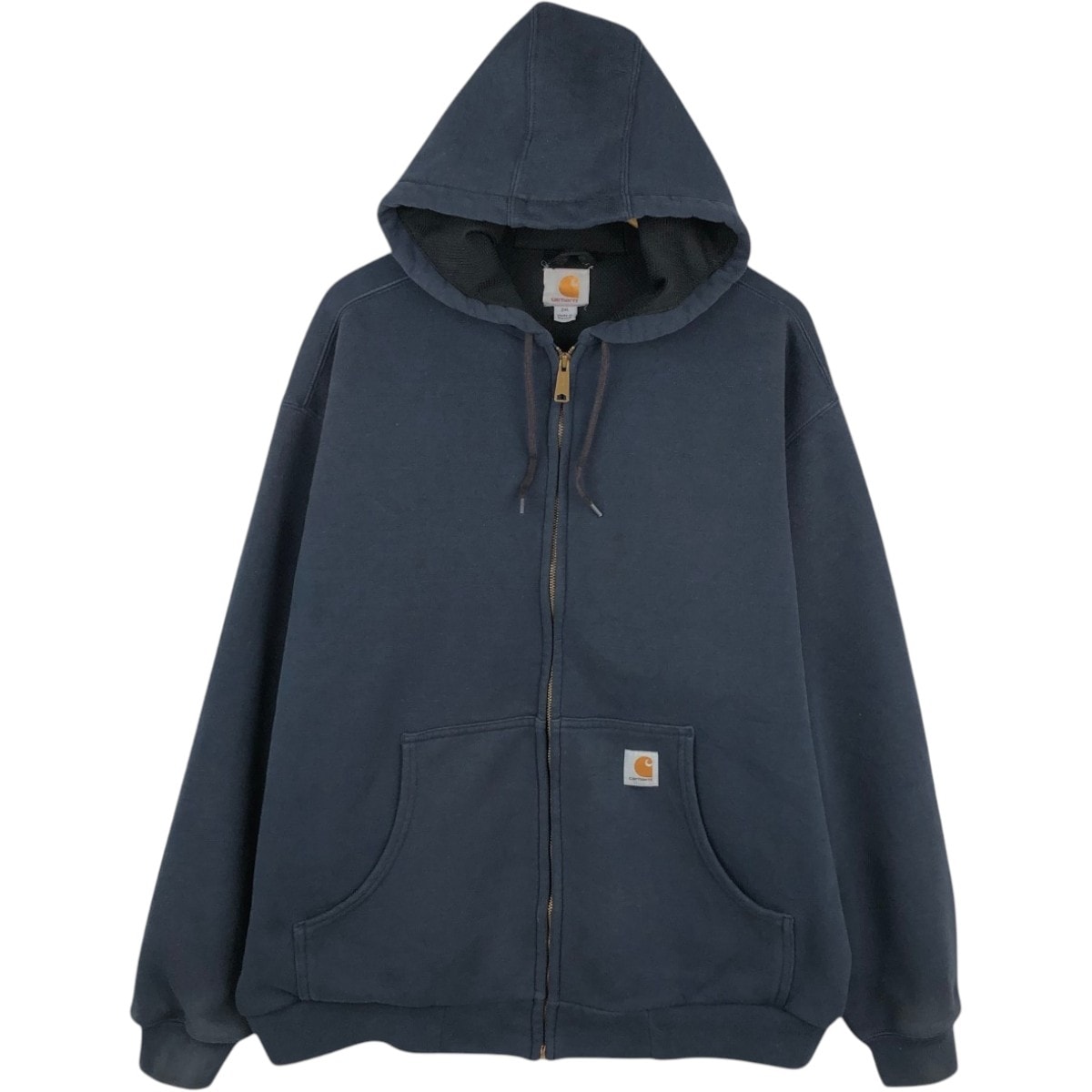古着 カーハート Carhartt スウェットフルジップパーカー メンズXXXL相当/eaa673998