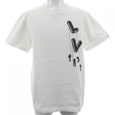 ルイヴィトン LOUIS VUITTON フローティングLVプリンテッドTシャツ HKY86WNPG Tシャツ