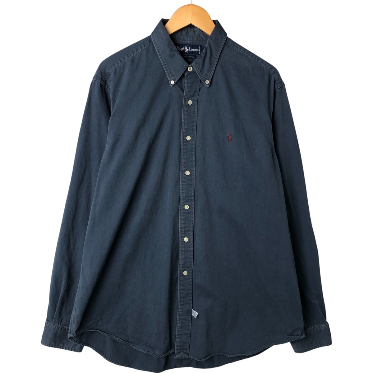 古着 ラルフローレン Ralph Lauren 長袖 ボタンダウンシャツ メンズXL相当/eaa548021