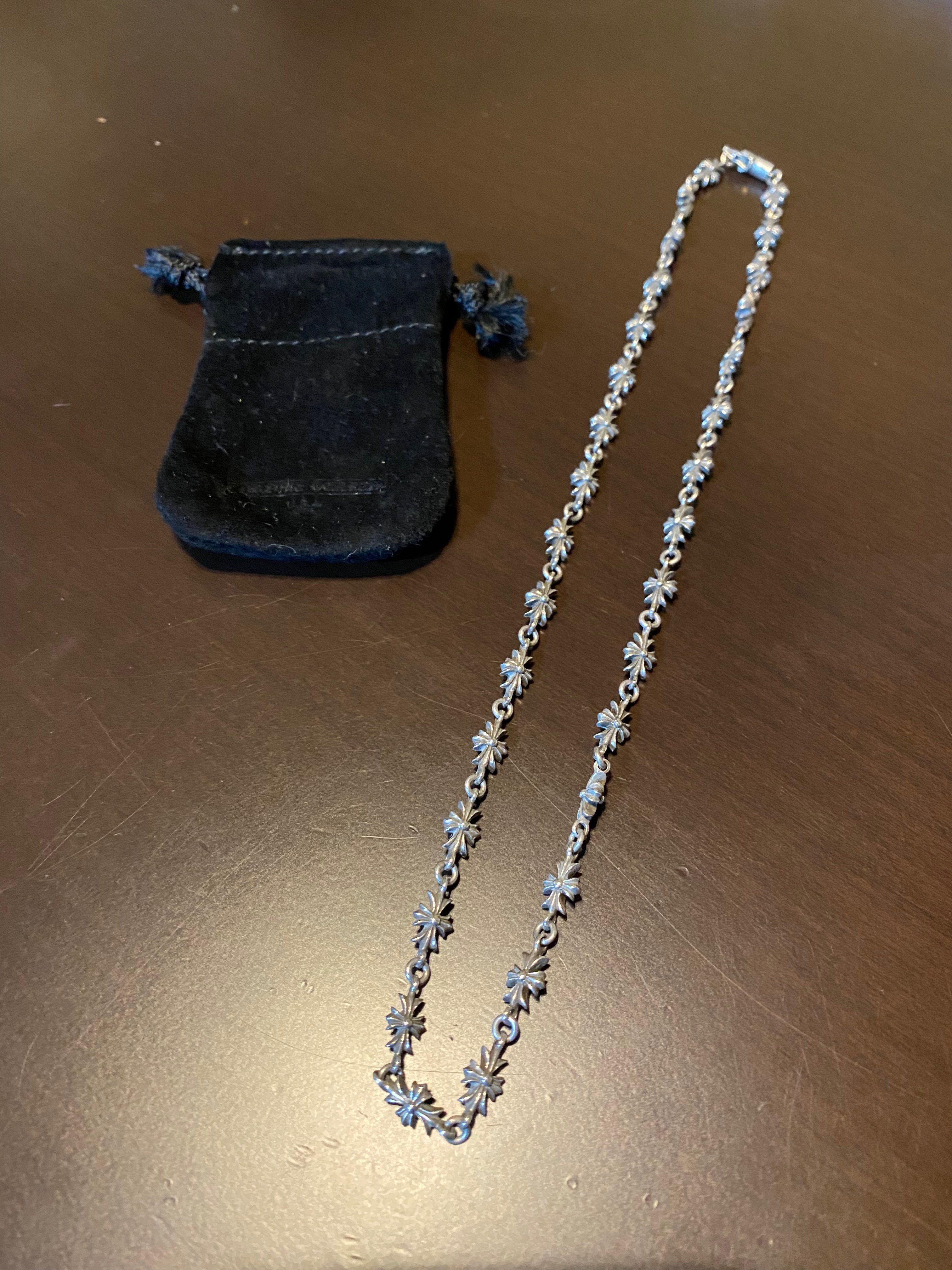 や様クロムハーツ ネックレス クロスネックレス タイニーCHクロス