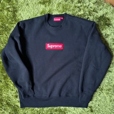 Supreme Box Logo Crewneck "Black" (22FW)