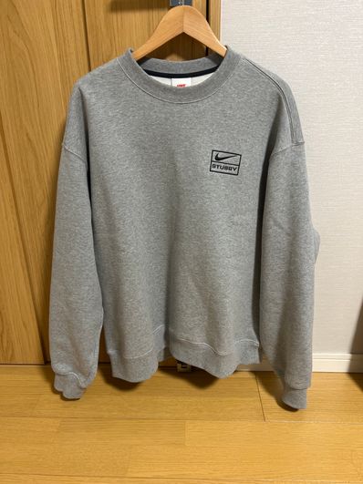 Nike x Stussy NRG BR Crew Fleece "Grey"