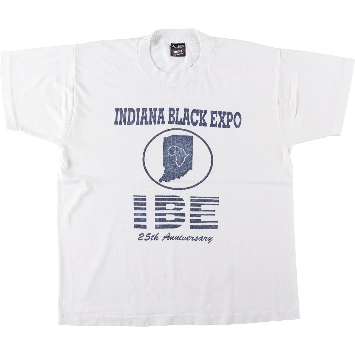 古着 90年代 フルーツオブザルーム FRUIT OF THE LOOM BEST プリントTシャツ USA製 メンズL相当/eaa642055