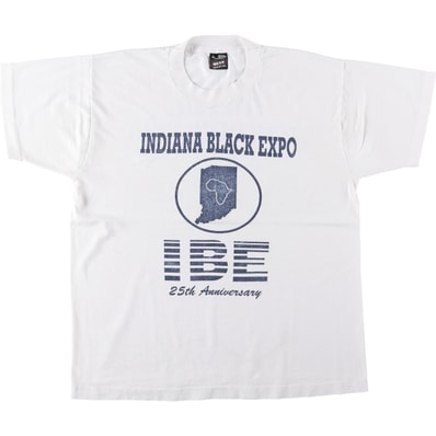 古着 90年代 フルーツオブザルーム FRUIT OF THE LOOM BEST プリントTシャツ USA製 メンズL相当/eaa642055