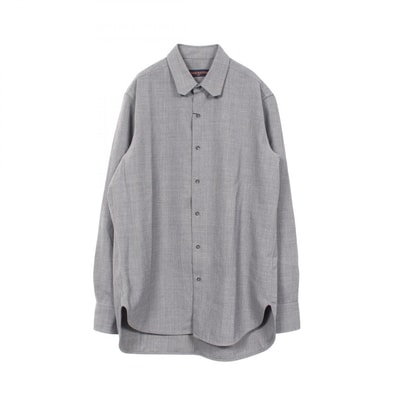 ルイ・ヴィトン LOUIS VUITTON 長袖 衣料品 トップス ウール ポリエステル グレー メンズ グレー系 【中古】