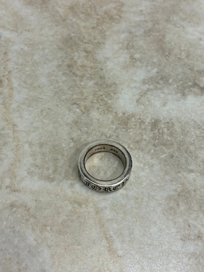 Chrome Hearts 6mm Spacer Ring FOREVER "Silver"