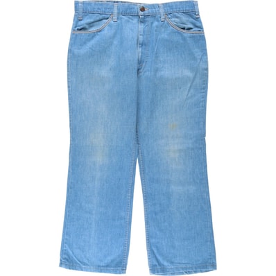 古着 70~80年代 リーバイス Levi's Levi's for men 43417-0812 オレンジタブ ブーツカットデニムパンツ メンズw35相当 ヴィンテージ/eaa569751