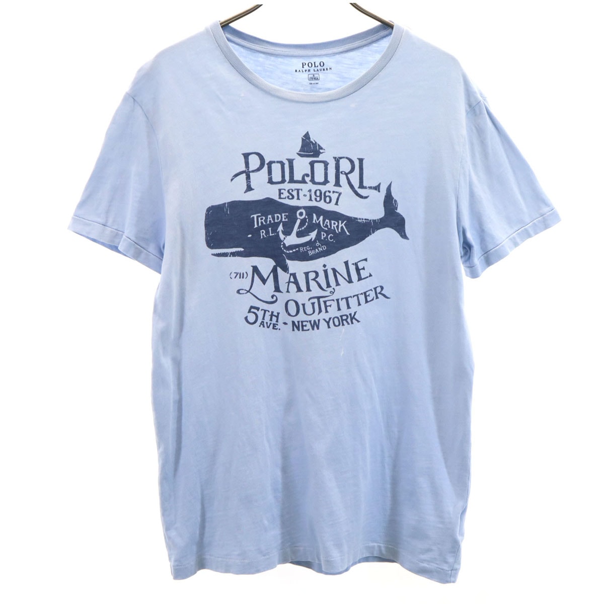 POLO RALPH LAUREN ポロラルフローレン 半袖 Tシャツ S ブルー系