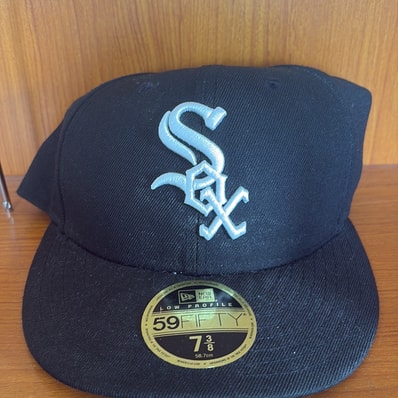 NEW ERA Acperf 59Fifty Chicago White Sox "Black"