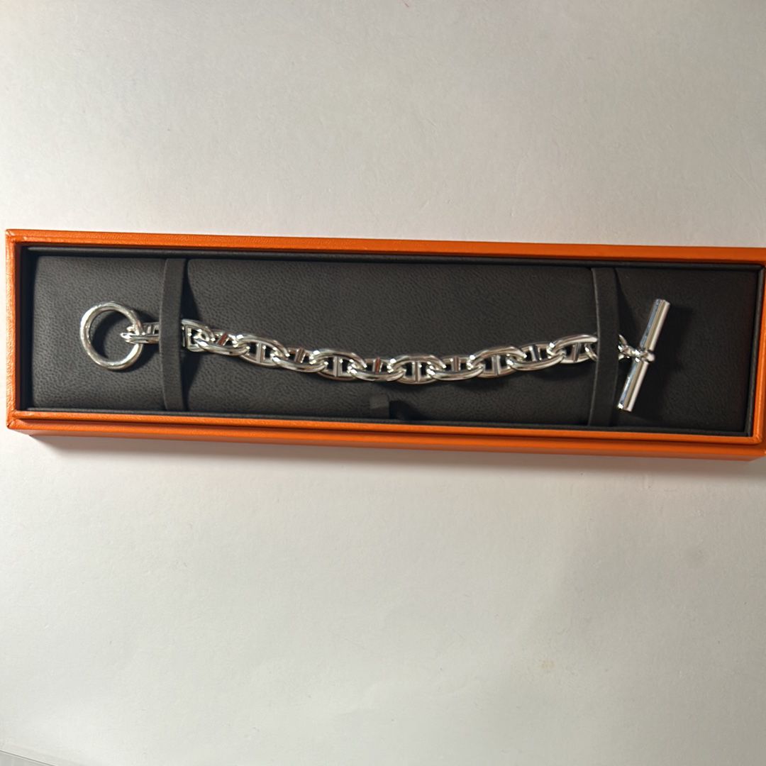 Hermes Chaine D'ancre GM Bracelet "Silver"