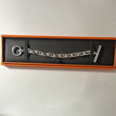 Hermes Chaine D'ancre GM Bracelet "Silver"