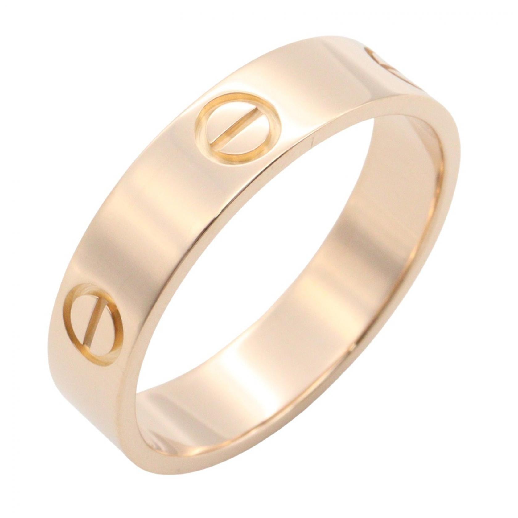 カルティエ CARTIER ラブリング リング・指輪 ジュエリー K18PG(ピンクゴールド) メンズ レディース ゴールド系 B4084800 【中古】