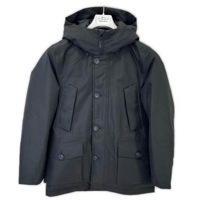 ウールリッチ CFWOOU0474MRU ブラック マウンテンゴアテックスパーカー S