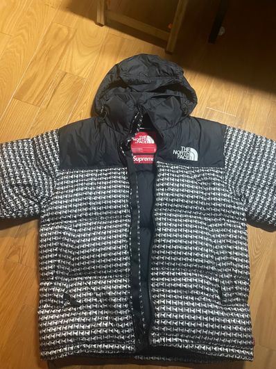 Supreme x The North Face Studded Nuptse Jacket "Black"