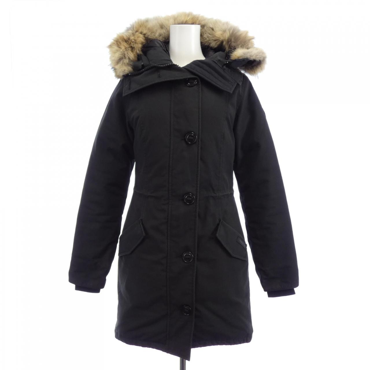 カナダグース CANADA GOOSE BLACK LABEL 2580LB ROSSCLAIR ロスクレア ダウンコート