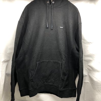 Supreme Small Box Hooded Sweatshirt "Black" (21SS)