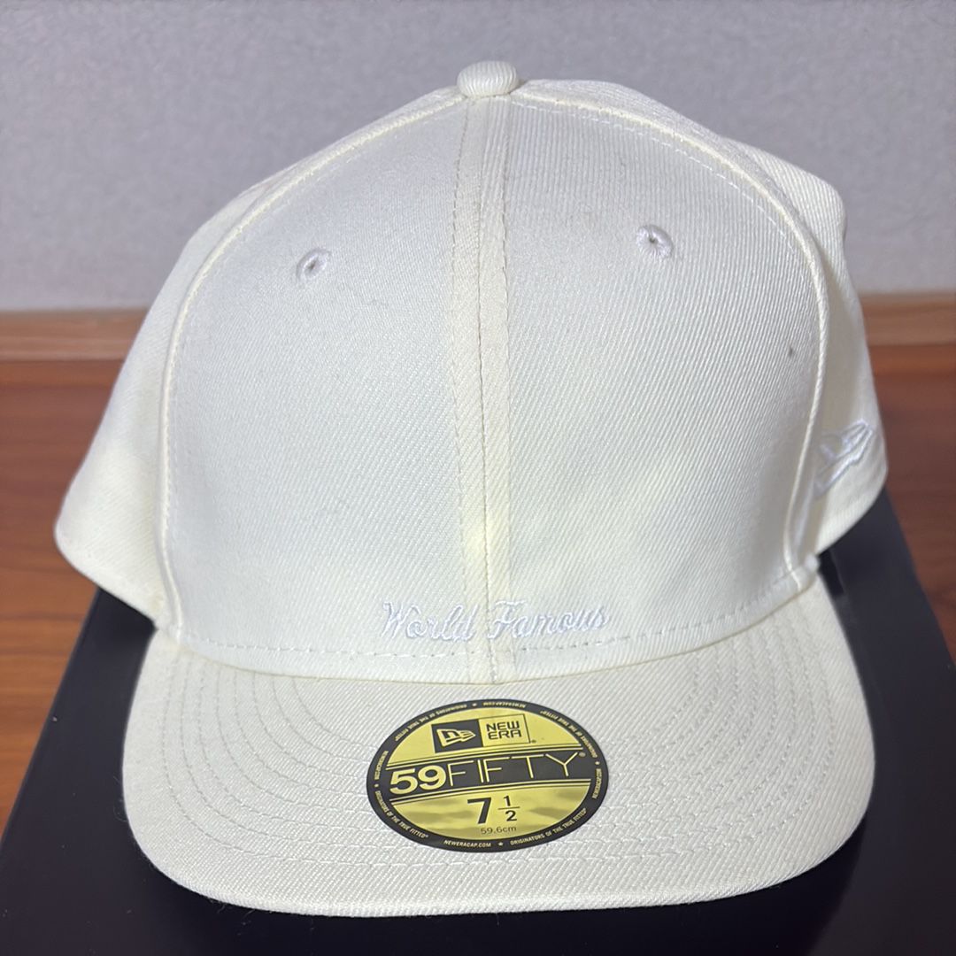 Supreme Reverse Box Logo New Era® "Natural"