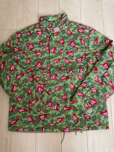 human madeジャケット
