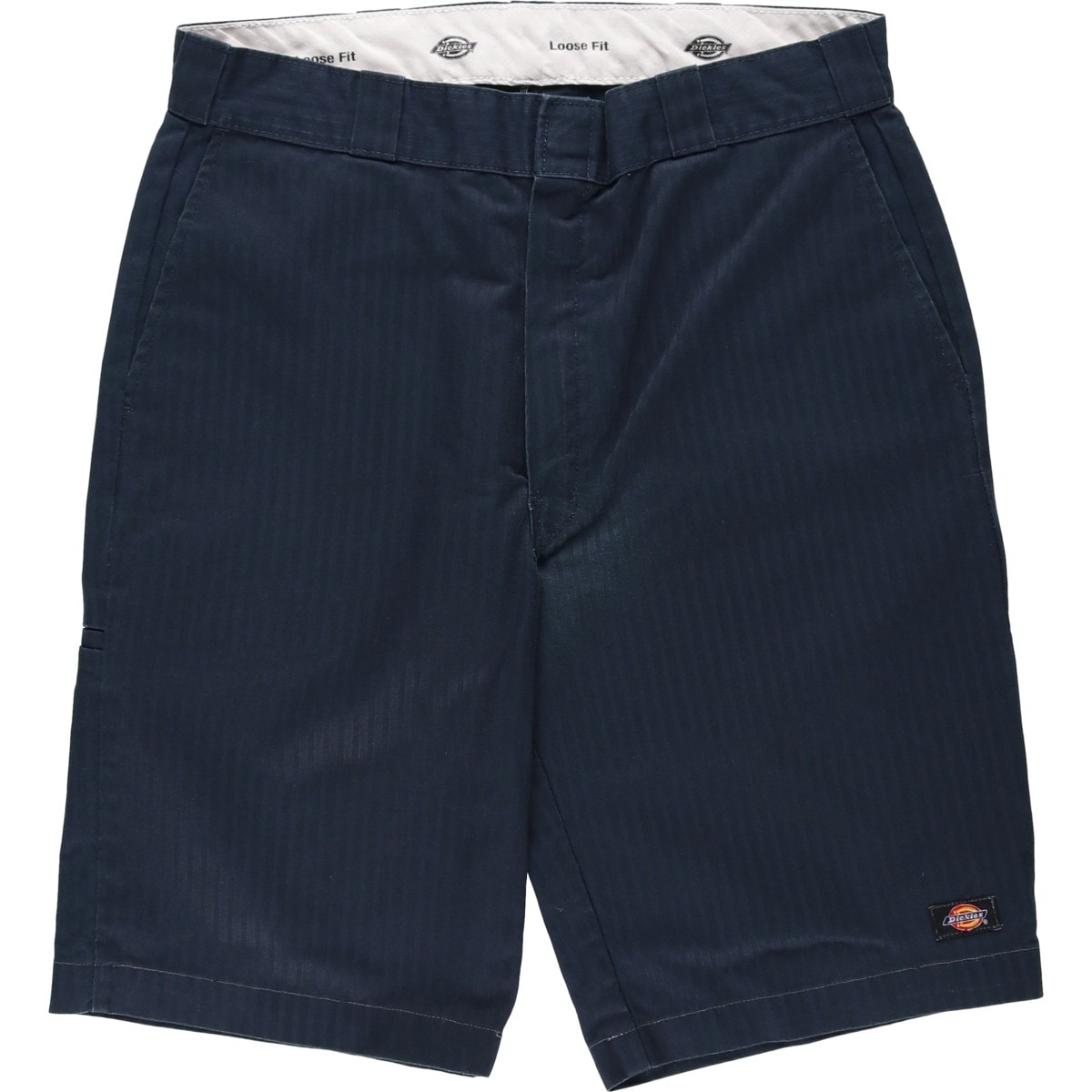 古着 ディッキーズ Dickies Loose Fit ストライプ柄 ワークショーツ ハーフパンツ メンズw34相当/eaa620284