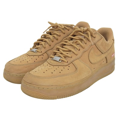 ナイキ Air Force 1 Low スニーカー シューズ メンズ キャメル 27cm DN1555-200 9(US)